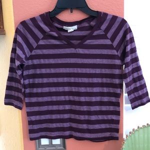 1/2 Sleeve Striped TShirt